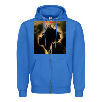 True Royal buju banton reggae Zipper Hoodie - linhVisuals