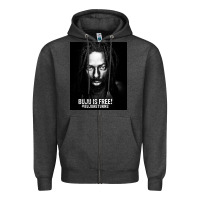 Charcoal Heather buju banton reggae Zipper Hoodie - linhVisuals