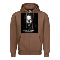 Chestnut buju banton reggae Zipper Hoodie - linhVisuals