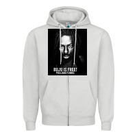 Dove Grey buju banton reggae Zipper Hoodie - linhVisuals