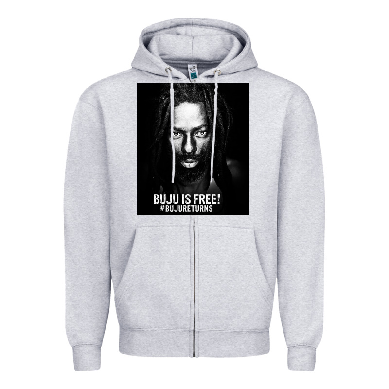 Buju Banton Reggae Zipper Hoodie by linhVisuals | Teevron