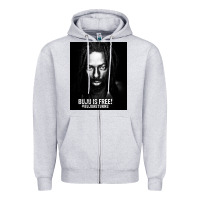 Heather Grey buju banton reggae Zipper Hoodie - linhVisuals
