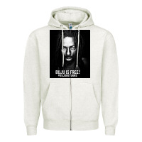 Oatmeal Heather buju banton reggae Zipper Hoodie - linhVisuals