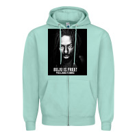 Seafoam buju banton reggae Zipper Hoodie - linhVisuals