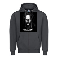 Smoke buju banton reggae Zipper Hoodie - linhVisuals