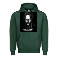 Sports Green buju banton reggae Zipper Hoodie - linhVisuals