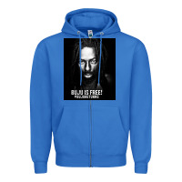 True Royal buju banton reggae Zipper Hoodie - linhVisuals