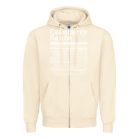Sandshell cranberry sauce nutrition facts funny thanksgiving christmas food nutr Zipper Hoodie - linhVisuals
