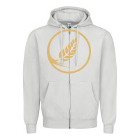 Dove Grey west coast baptist college Zipper Hoodie - linhVisuals