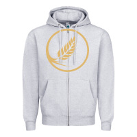 Heather Grey west coast baptist college Zipper Hoodie - linhVisuals