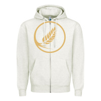 Oatmeal Heather west coast baptist college Zipper Hoodie - linhVisuals