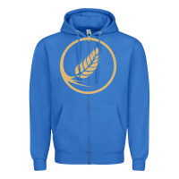 True Royal west coast baptist college Zipper Hoodie - linhVisuals