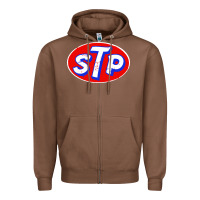 Chestnut stp classic Zipper Hoodie - linhVisuals