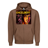 Chestnut engelbert humperdinck vocalist Zipper Hoodie - linhVisuals