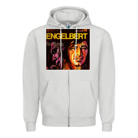 Dove Grey engelbert humperdinck vocalist Zipper Hoodie - linhVisuals