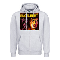 Engelbert Humperdinck Vocalist Zipper Hoodie | Teevron