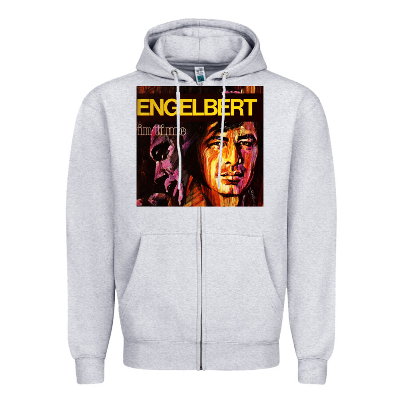 Engelbert Humperdinck Vocalist Zipper Hoodie by linhVisuals | Teevron