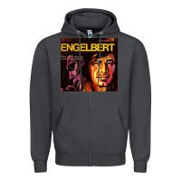 Smoke engelbert humperdinck vocalist Zipper Hoodie - linhVisuals