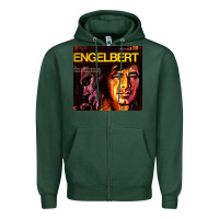 Sports Green engelbert humperdinck vocalist Zipper Hoodie - linhVisuals