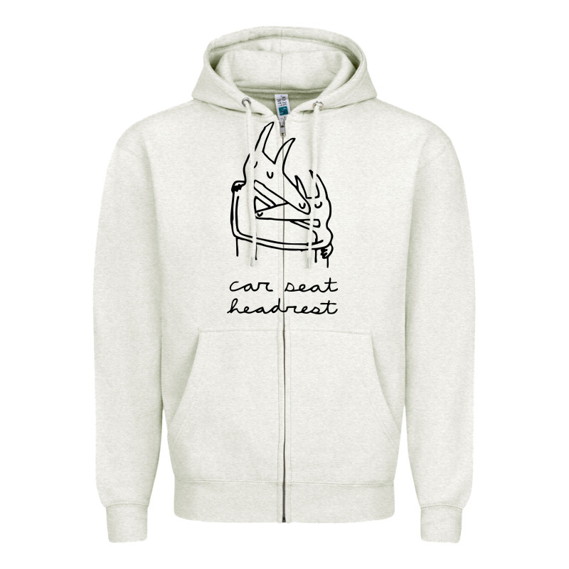 Car Seat Headrest Zipper Hoodie by linhVisuals | Teevron