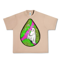 Burro halloween ghost teardrop Urban Heavy Tee - BundleAndBundleShop