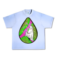 Grape Ice halloween ghost teardrop Urban Heavy Tee - BundleAndBundleShop