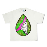 Pistachio halloween ghost teardrop Urban Heavy Tee - BundleAndBundleShop