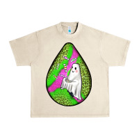 Sandshell halloween ghost teardrop Urban Heavy Tee - BundleAndBundleShop