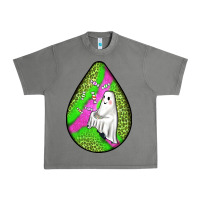 Tornado halloween ghost teardrop Urban Heavy Tee - BundleAndBundleShop