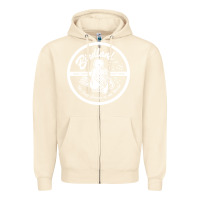 Sandshell birdland jazz club Zipper Hoodie - linhVisuals