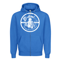 True Royal birdland jazz club Zipper Hoodie - linhVisuals