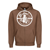 Chestnut birdland jazz club Zipper Hoodie - linhVisuals