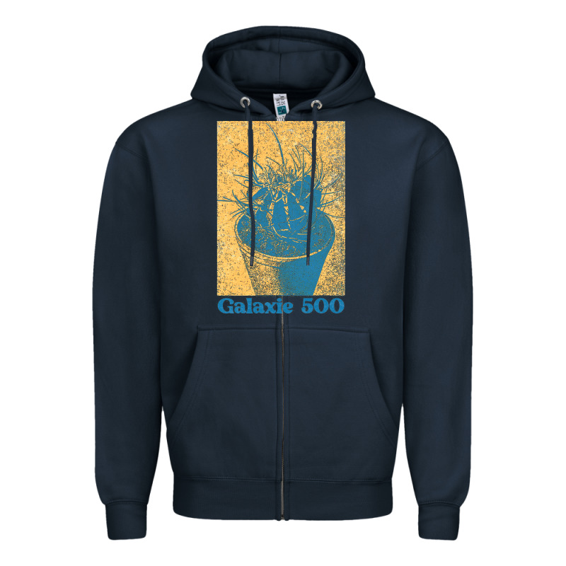 Galaxie 500 Retro Vintage Look Fan Design Zipper Hoodie by linhVisuals | Teevron