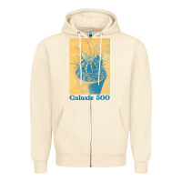 Sandshell galaxie 500 retro vintage look fan design Zipper Hoodie - linhVisuals