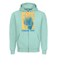 Seafoam galaxie 500 retro vintage look fan design Zipper Hoodie - linhVisuals