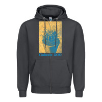 Smoke galaxie 500 retro vintage look fan design Zipper Hoodie - linhVisuals