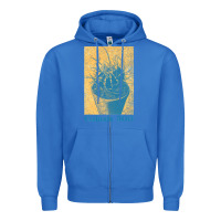 True Royal galaxie 500 retro vintage look fan design Zipper Hoodie - linhVisuals