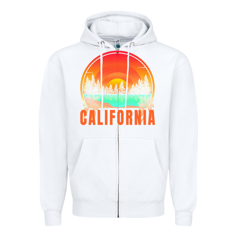 California T  Shirt California Sunset Vintage Trees Scenery T  Shirt Zipper Hoodie by linhVisuals | Teevron