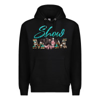 Black show mom pigs Premium Hoodie - Artiststas