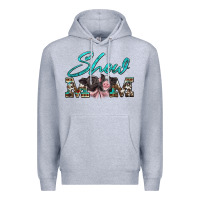 Heather Grey show mom pigs Premium Hoodie - Artiststas