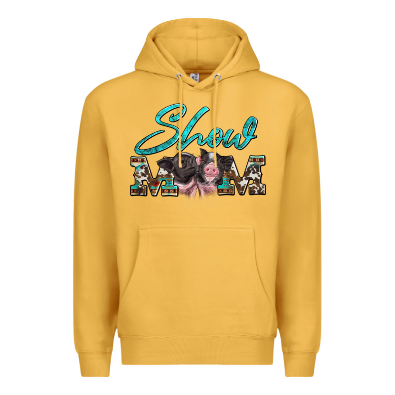Show Mom Pigs Premium Hoodie by Artiststas | Teevron