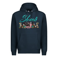 Navy show mom pigs Premium Hoodie - Artiststas