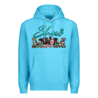 Ocean Blue show mom pigs Premium Hoodie - Artiststas