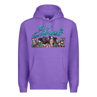 Purple show mom pigs Premium Hoodie - Artiststas