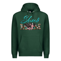Sports Green show mom pigs Premium Hoodie - Artiststas