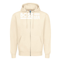 Sandshell boss man Zipper Hoodie - linhVisuals