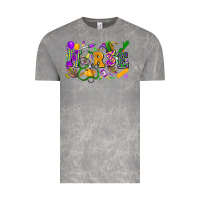 Cloud Rock nurse mardi gras Vintage Tee - FaDigitalArtStudio