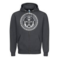 Smoke great seal of the navajo nation faded style design Zipper Hoodie - linhVisuals