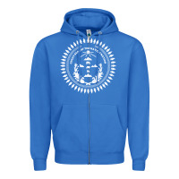 True Royal great seal of the navajo nation faded style design Zipper Hoodie - linhVisuals