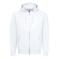 White great seal of the navajo nation faded style design Zipper Hoodie - linhVisuals